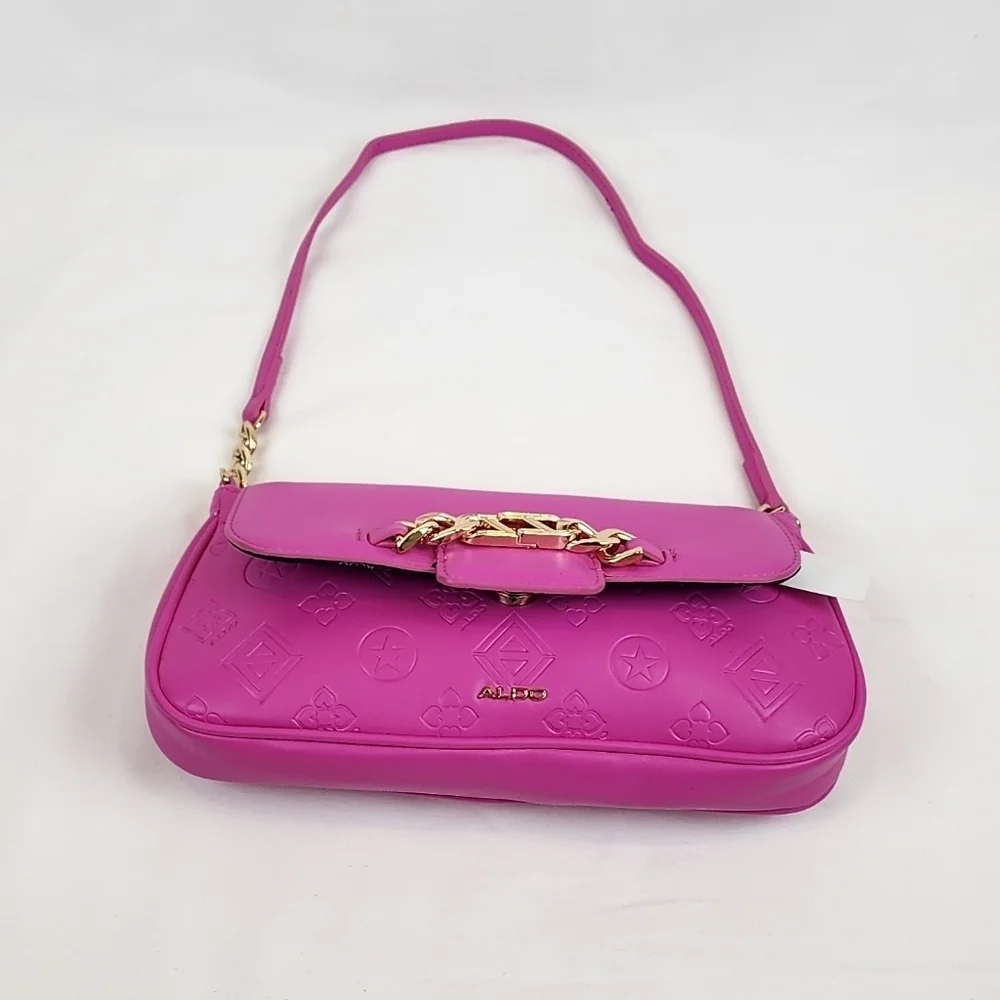 ALDO Pink Shoulder Handbag